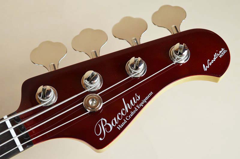 Bacchus WL-434/R CAR-MH - guitarshoptantan （ギターショップ
