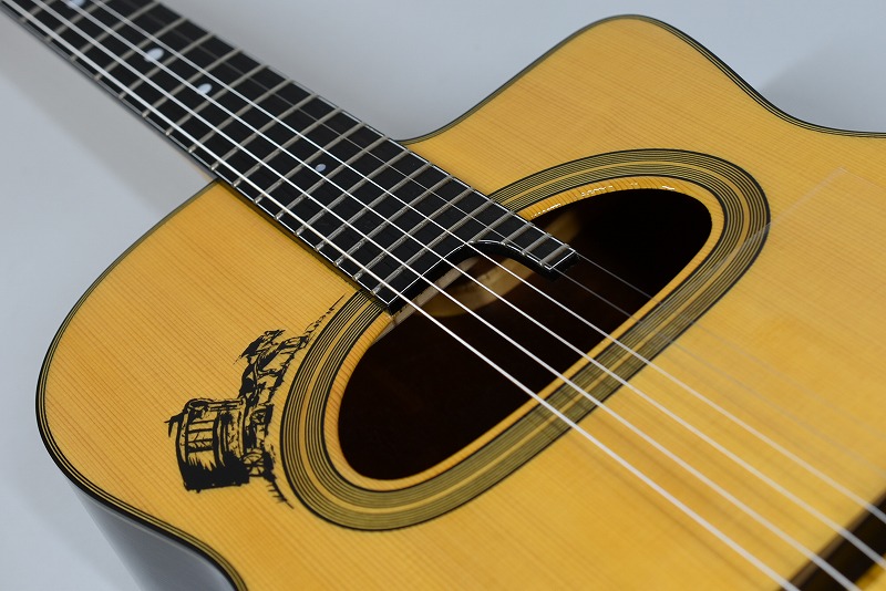 【値下げ】DELL ARTE　AG-AD1 Angelo Debarreモデル ALD Guitars (Made in France) Model Angelo Debarre ～chêne des