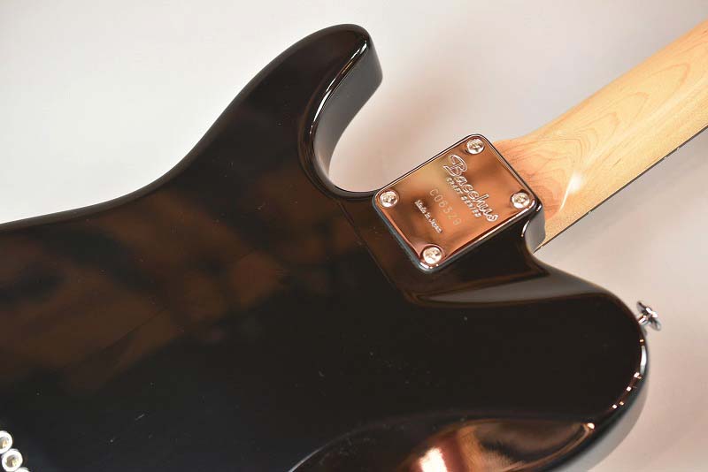 ☆SOLD☆Bacchus TACTICS MNG SC BLK - guitarshoptantan ☆SOLD☆Bacchus TACTICS MNG SC BLK - guitarshoptantan