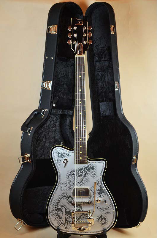 ギター Duesenberg DJP-SP Duesenberg Starplayer DJP - Geek IN Box