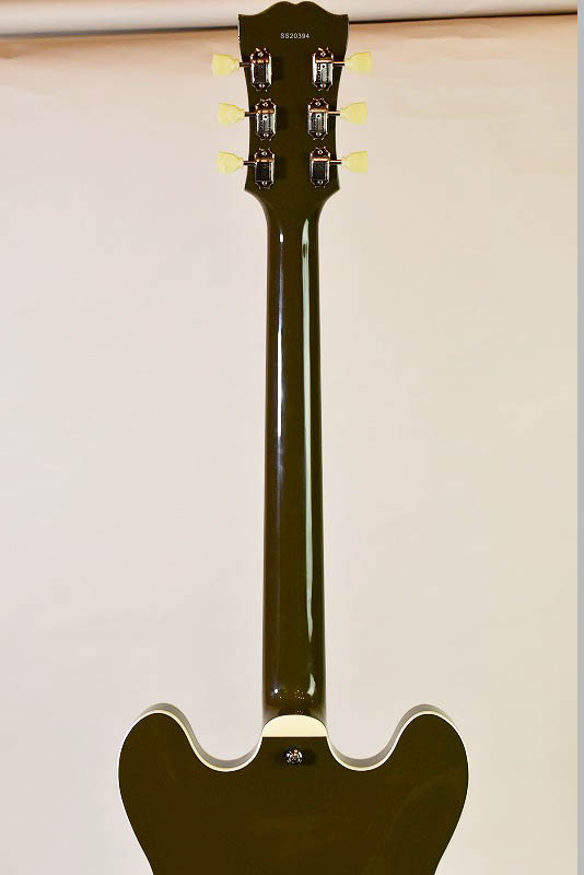 Seventy Seven Guitars EXRUBATO-STD-JT OLG - guitarshoptantan