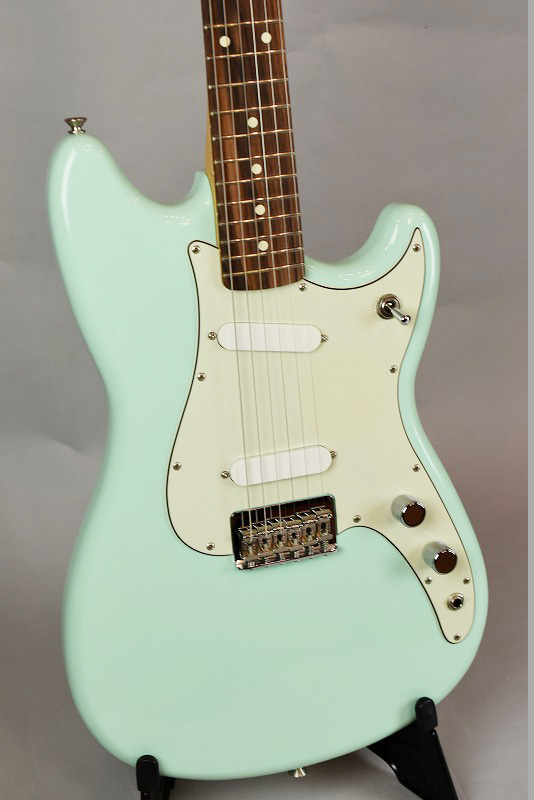 Fender Duo Sonic エレキギター サーフグリーン Fender Electric Guitars - Duo Sonic - Surf Green | Mass
