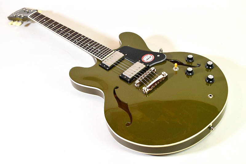 Seventy Seven Guitars EXRUBATO-STD-JT OLG - guitarshoptantan