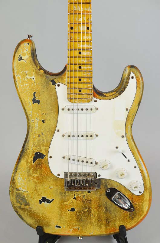 ストラトタイプ　ハードレリック仕様　コンポーネントギター マルチレイヤー ハードレリック コンポーネントギター ストラト fender