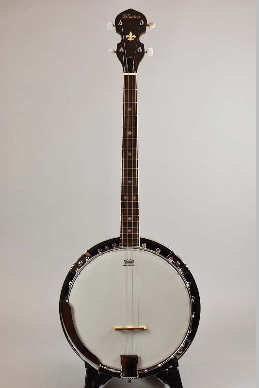 ☆HOLD☆Blanton BB-15T ～4strings Tenor Banjo