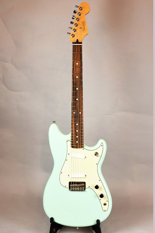 Fender Duo Sonic PF Surf Green - guitarshoptantan （ギターショップ