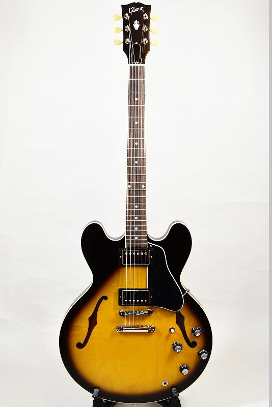 Gibson ES-335 Satin Vintage Burst 【S/N～342】 - guitarshoptantan
