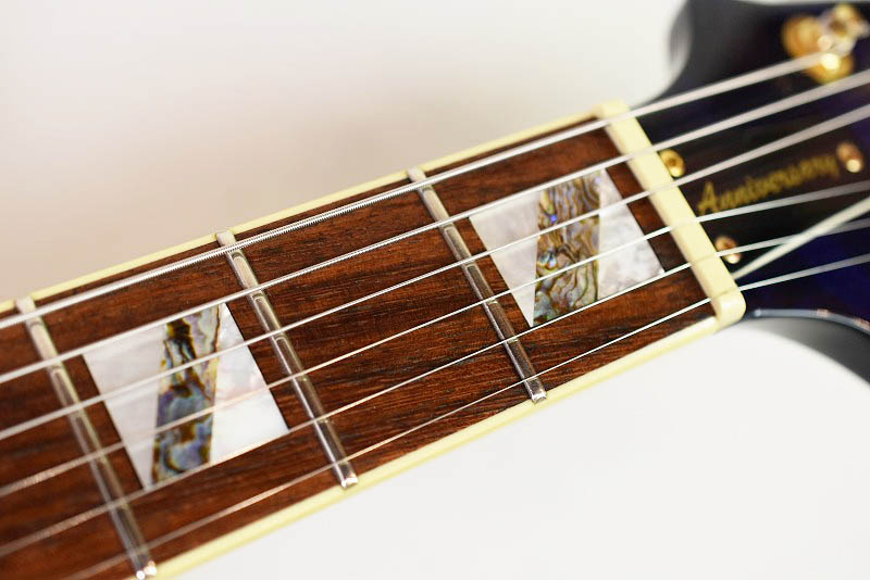 超美品 アリアプロ II PE セットネック アーチトップ グリーン