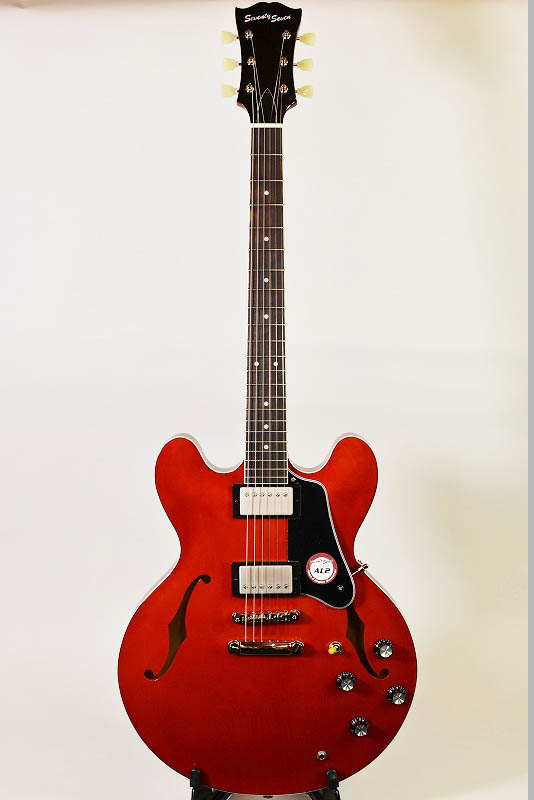 Seventy Seven Guitars EXRUBATO-STD-JT CR - guitarshoptantan
