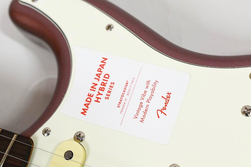 Fender Hybrid 60s Stratocaster BMM - guitarshoptantan （ギター