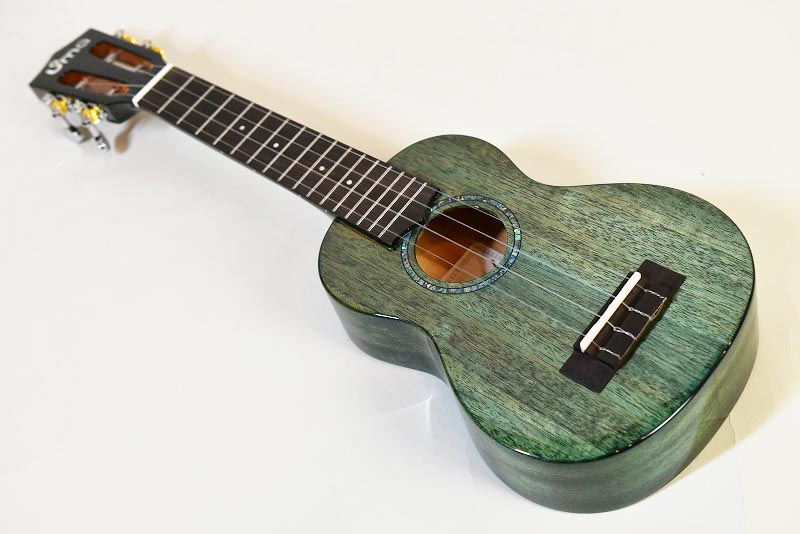 ギター UMA Uma Ukulele UK-20SS BL - guitarshoptantan （ギターショップ