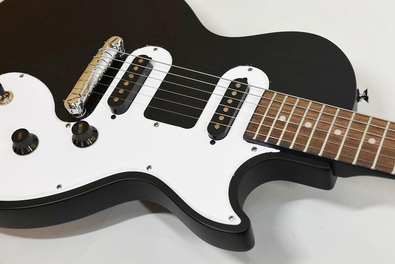 Epiphone LES PAUL MELODY MAKER E1 EBONY - guitarshoptantan