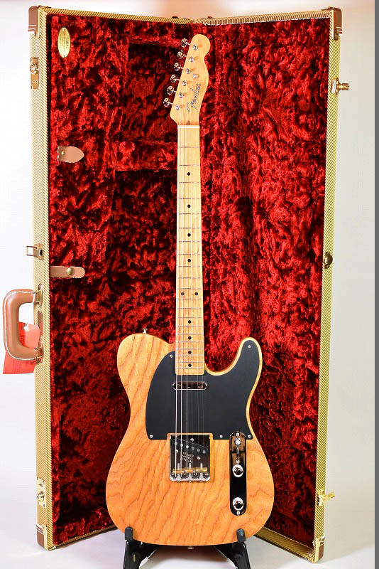Fender FSR American Vintage '52 Telecaster Roasted Ash Natural