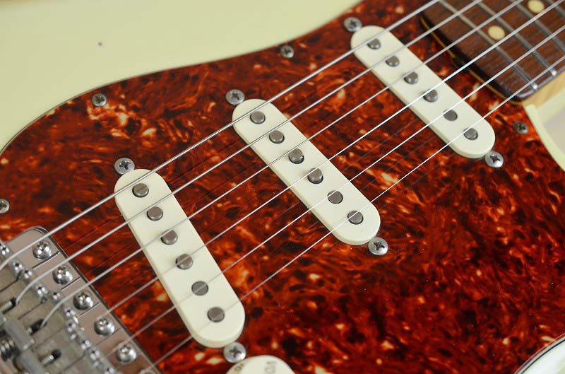 Fender Custom Shop MASTER GRADE 1961 STRATOCASTER OWT