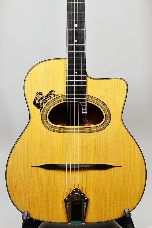 【値下げ】DELL ARTE　AG-AD1 Angelo Debarreモデル DELL'ARTE DG-AD1 ANGELO DEBARRE (FAVINO STYLE) GUITAR