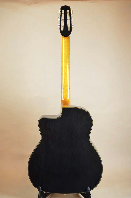 ☆SOLD☆ALD Guitars (Made in France) Model Angelo Debarre ～chêne