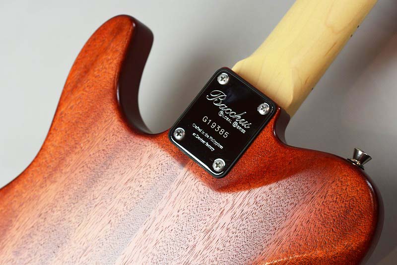 Bacchus TACTICS PLD/M RED/OIL - guitarshoptantan （ギター
