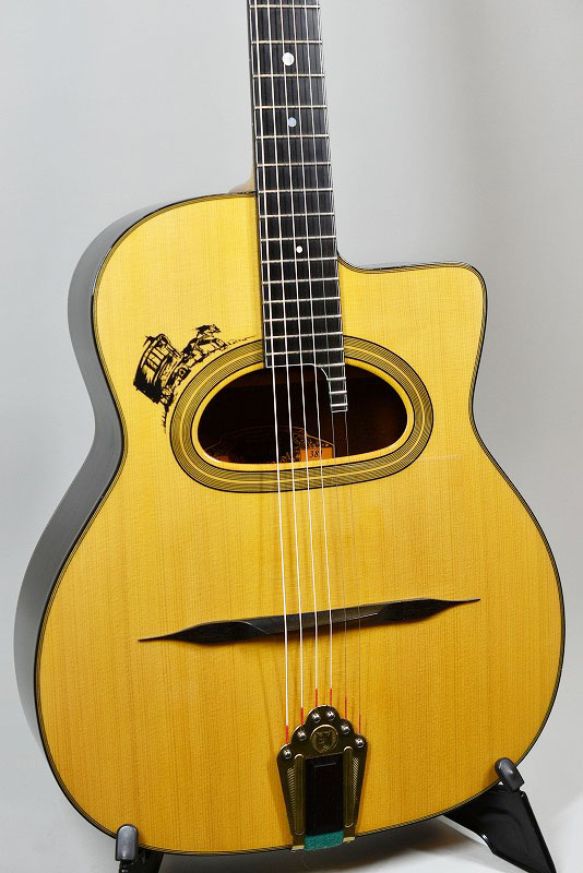 ALD Guitars (Made in France) Model Angelo Debarre ～chêne des