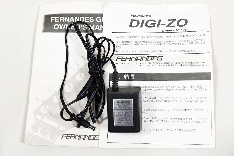 Fernandes DIGI-ZO - guitarshoptantan (ギターショップタンタン) Fernandes DIGI-ZO - guitarshoptantan (ギターショップタンタン)