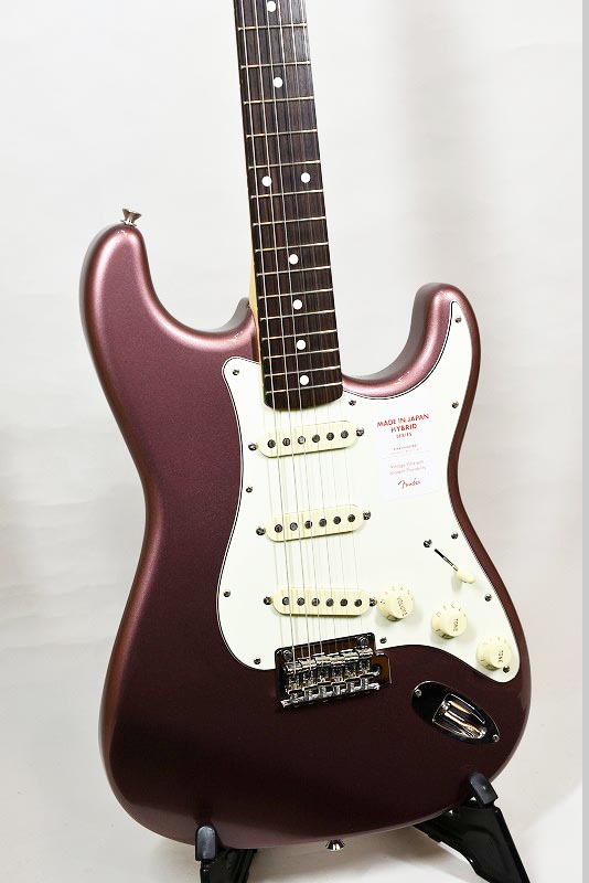 Fender / Made in Japan Hybrid 60s Stratocaster Candy