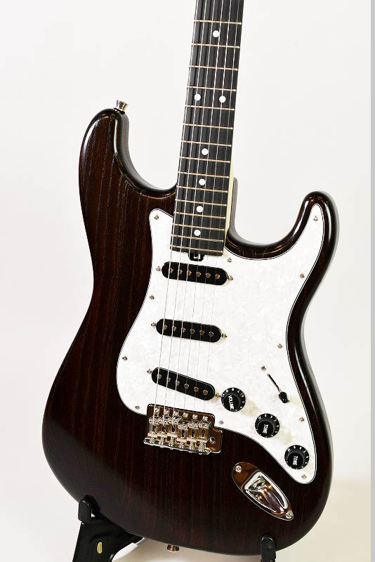 Bacchus BST-700B/M BR/OIL ギター入門セット