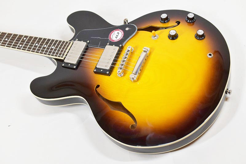 Seventy Seven Guitars EXRUBATO-STD-JT SB - guitarshoptantan