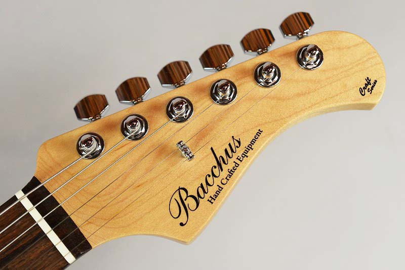 ☆SOLD☆Bacchus TACTICS MNG SC BLK - guitarshoptantan ☆SOLD☆Bacchus TACTICS MNG SC BLK - guitarshoptantan