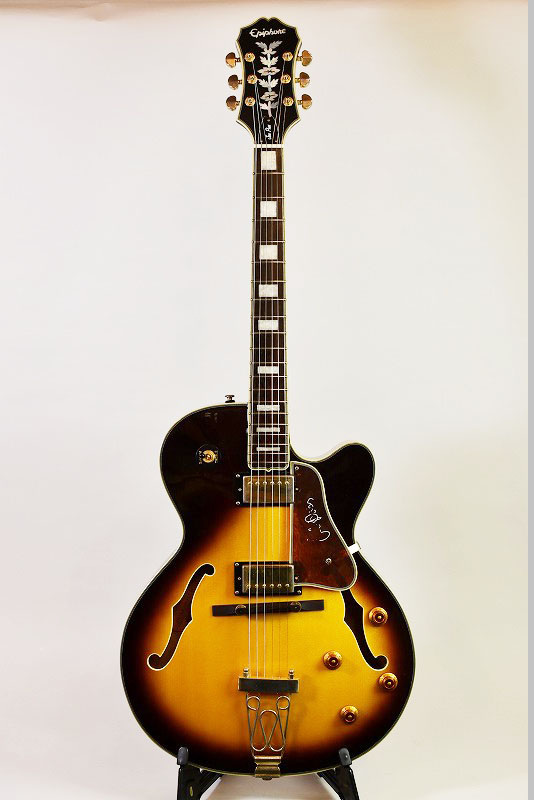 Epiphone EmperorII ジョーパス モデル(ハードケース付き) Epiphone Joe Pass Emperor Ⅱ Pro|ドルフィンギターズ