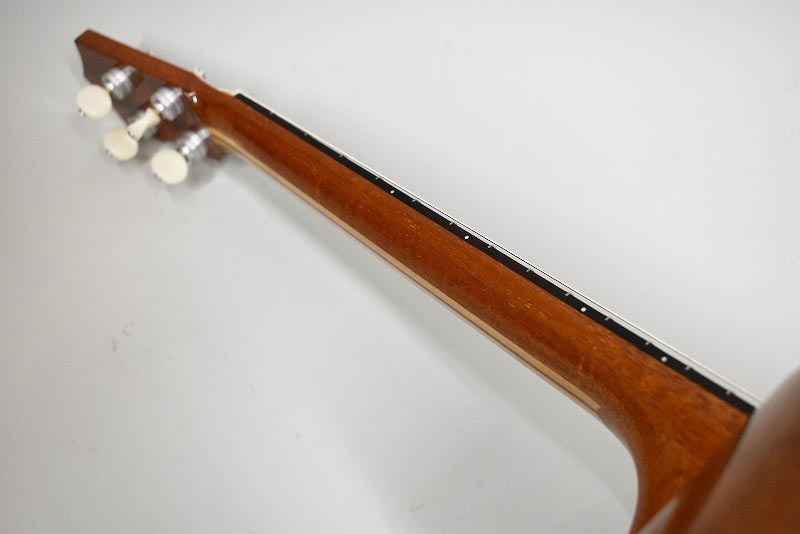 AT Guitars The ocean sunrise Baritone ukulele