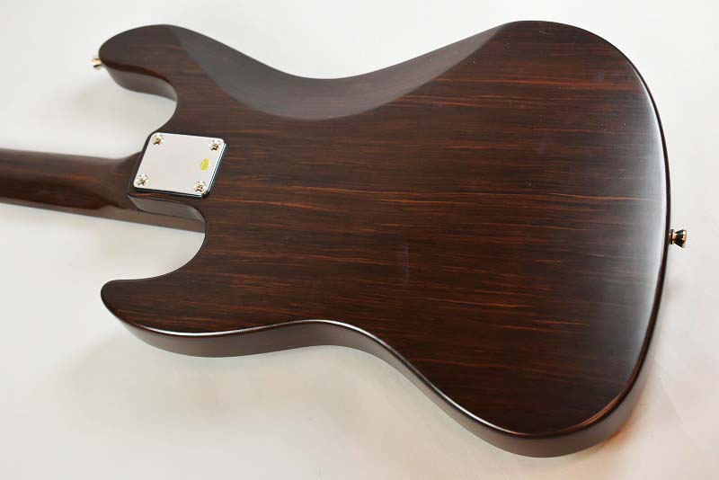 【9203】 Bacchus WJB-TW ジャズベース テックウッド　ポプラ材 ☆HOLD☆Bacchus WJB-TW NS - guitarshoptantan （ギター
