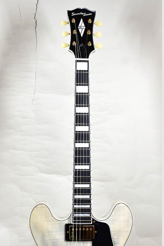 Seventy Seven Guitars EXRUBATO-CTM-JT W-BD/OUTLET