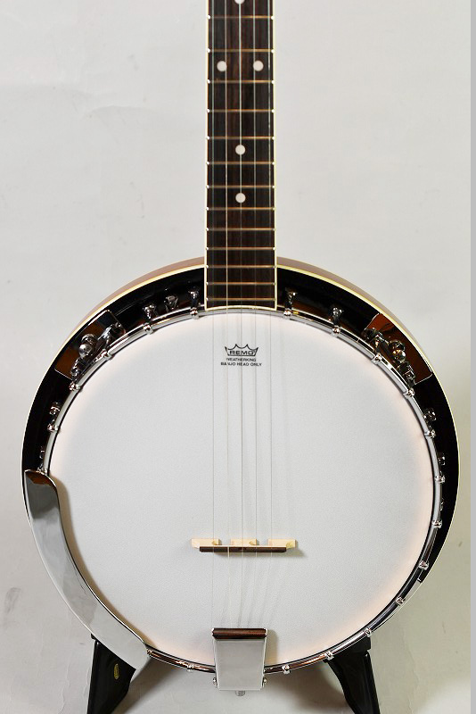 バンジョーARIA SB-10 55弦 リゾネーターバンジョー アリア 【公式通販】