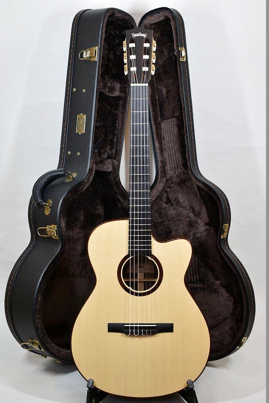 YAMAHA CP-400クラッシックギターソフトケース付き