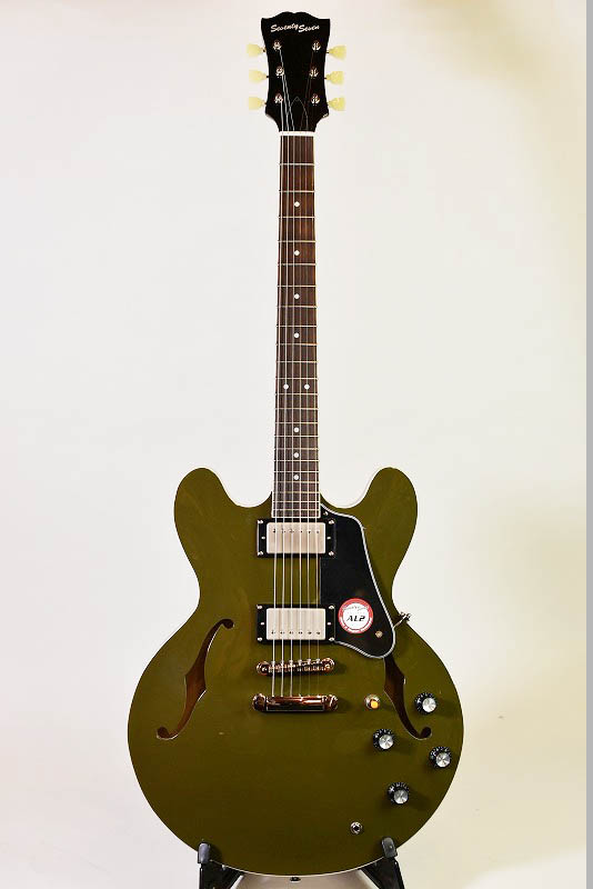 Seventy Seven Guitars EXRUBATO-STD-JT OLG - guitarshoptantan