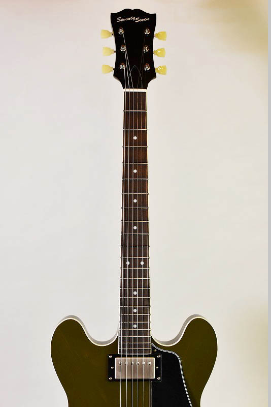 ギター Seventy Seven EXRUBATO-STD-JT OLG Seventy Seven Guitars EXRUBATO-STD-JT -OLG-《エレキギター