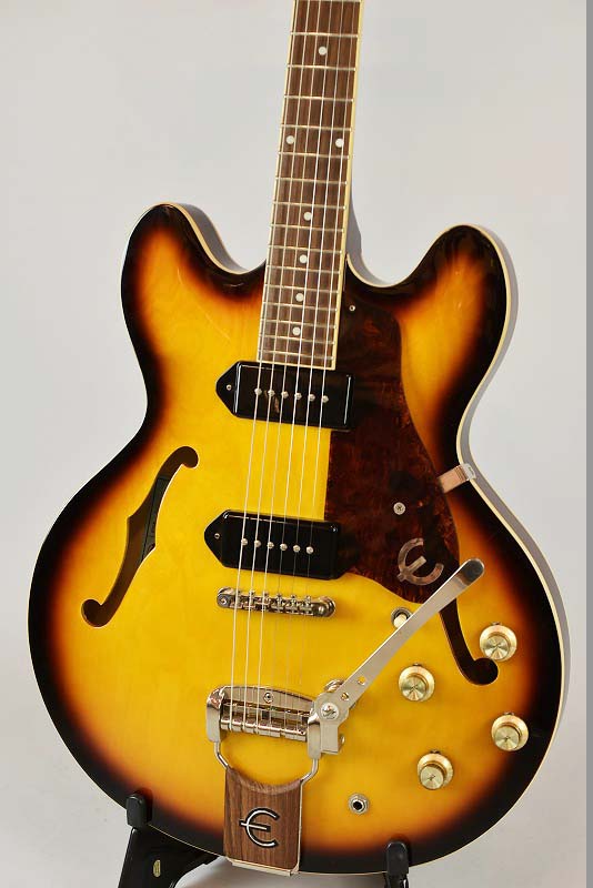⭐︎美品⭐︎Epiphone（エピフォン）ジョン・パスMODEL Epiphone CASINO E-230TDV - guitarshoptantan （ギターショップタンタン）