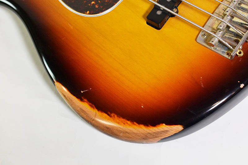 M*a様 momose MJB1-STD/E レリック仕様 エボニー指板！短期出