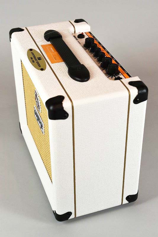 ギター Orange Crush 20 LTD LB MYK WH Crush 20 – Orange Amps