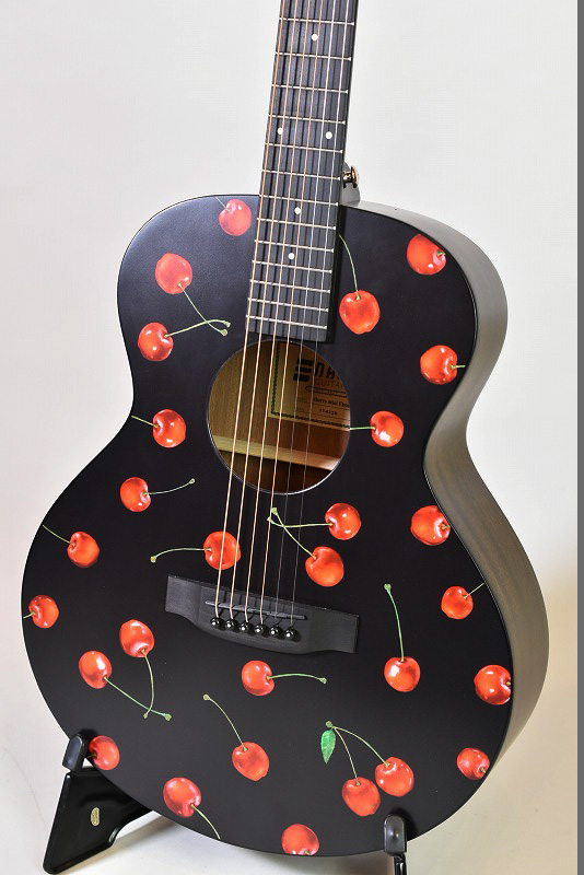 NAGI GUITARS LIMITED MODEL cherry mini Ebony