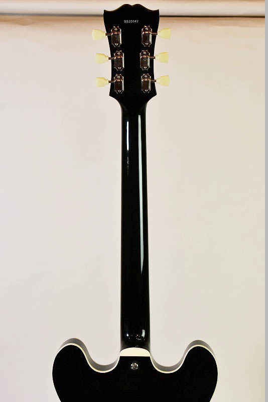 Seventy Seven Guitars EXRUBATO-STD-JT BK - guitarshoptantan