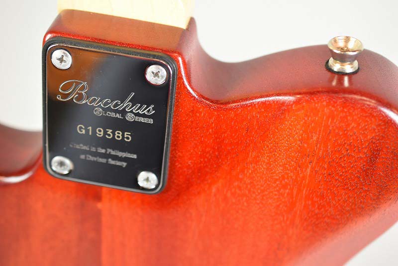 Bacchus TACTICS PLD/M RED/OIL - guitarshoptantan （ギター