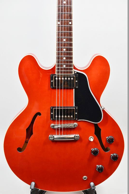 Gibson ES335希少メイフィス製dot サンバースト ハードケース付 Gibson ES335希少メイフィス製dot サンバースト ハードケース付 Gibson