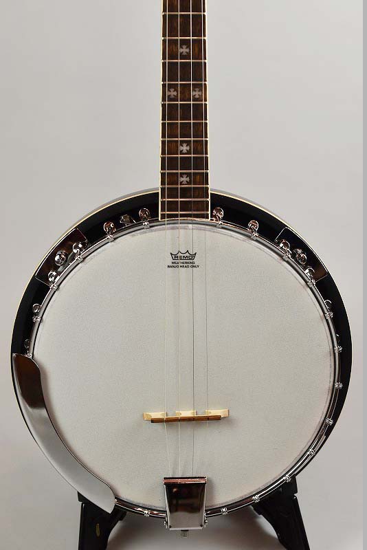 Blanton 4弦バンジョー 　ハードケース付き ☆HOLD☆Blanton BB-15T ～4strings Tenor Banjo