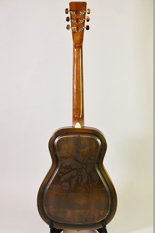 ☆HOLD☆KAN GUITARS 14F-Joint リゾネーターギター