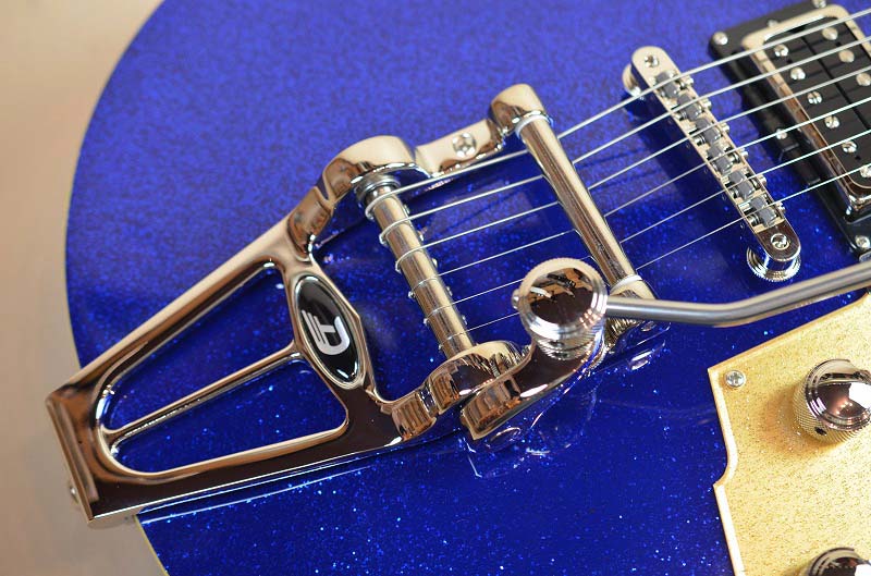 Duesenberg Starplayer TV Blue Sparkle 【DTV-BLS