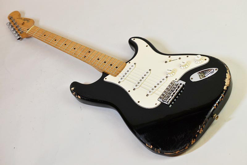 Fender Mexico Stratocaster BLK - guitarshoptantan (ギター Fender Mexico Stratocaster BLK - guitarshoptantan (ギター