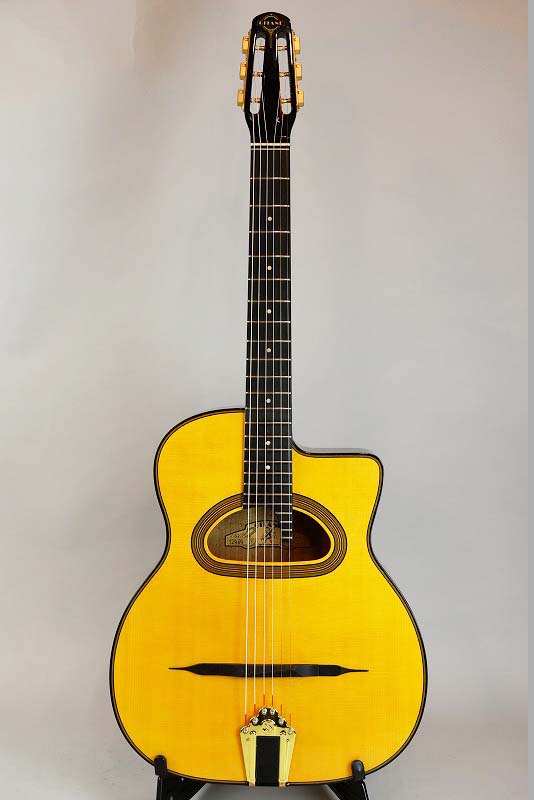 ギター GITANE D-500 Gitane Gypsy Jazz Guitar: D-500 D Hole – Lark in the Morning