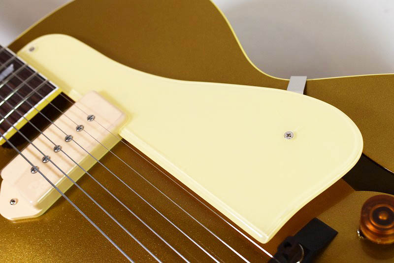 ギター TRmusic T50-17 USED/TRmusic T50-17 GoldTop【USED】@guitarshoptantan - YouTube