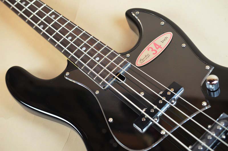 Bacchus WL-434 ACT/R BLK - guitarshoptantan （ギターショップ