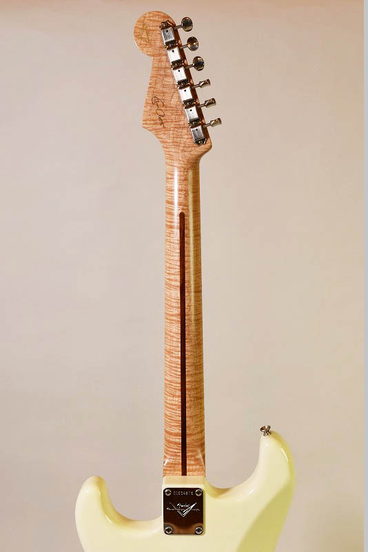 Fender Custom Shop マーク・ケンドリック　ストラトキャスター MBS Custom Clapton Stratocaster by Mark Kendrick 2004: エレキ